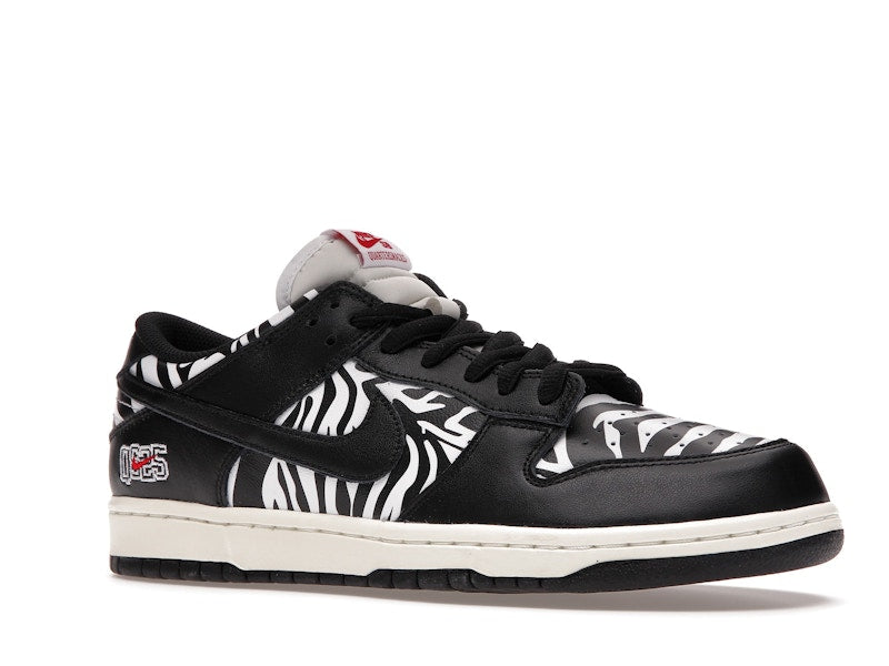 Nike SB Dunk Low OG QS Quartersnacks Zebra - Ansicht 4