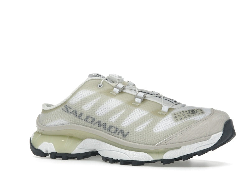 Salomon XT-4 Mule MM6 Maison Margiela White Green Haze - Ansicht 4