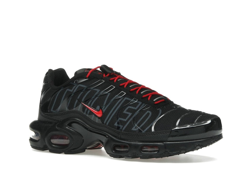 Nike Air Max Plus Tuned Air Black Red - Ansicht 3