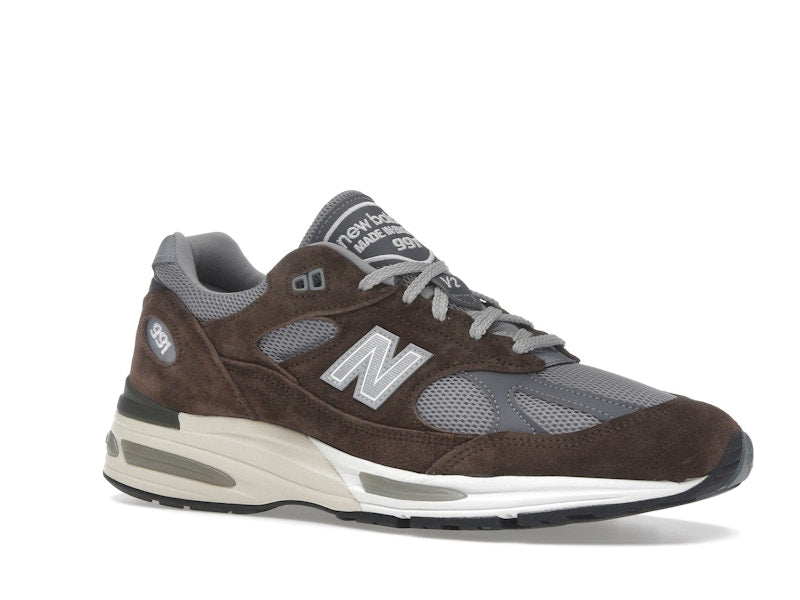 New Balance 991v2 MiUK Slate Black Alloy - view 3