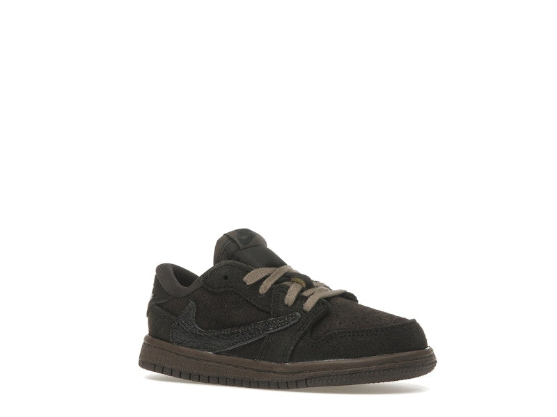Jordan 1 Retro Low OG SP Travis Scott Velvet Brown (TD) - view 4