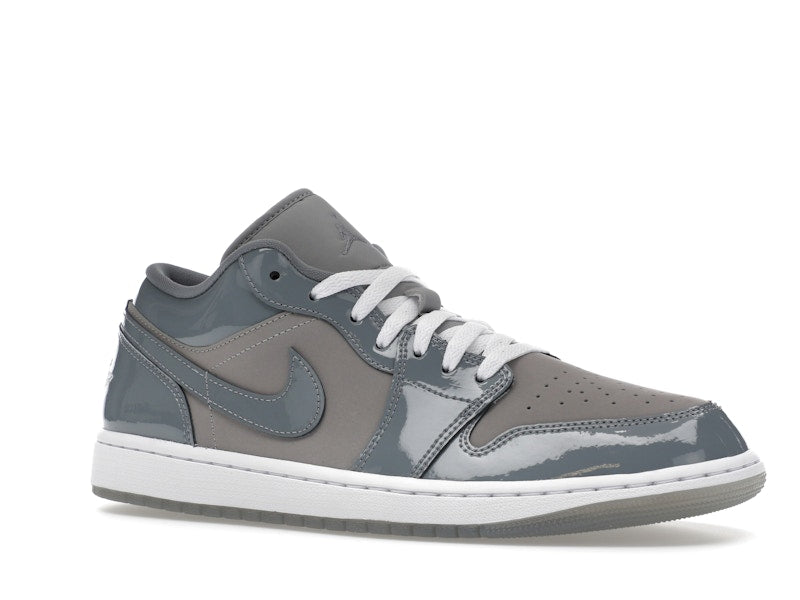 Air Jordan 1 Low SE Medium Grey Cool Grey White - vue 3