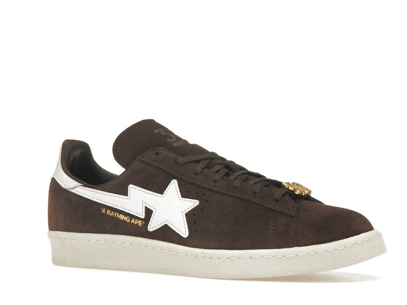 adidas Campus 80s Bape 30th Anniversary Brown - vue 4