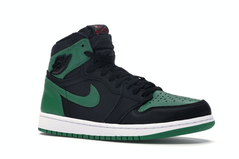 Air Jordan 1 Retro High Pine Green Black - vista 3