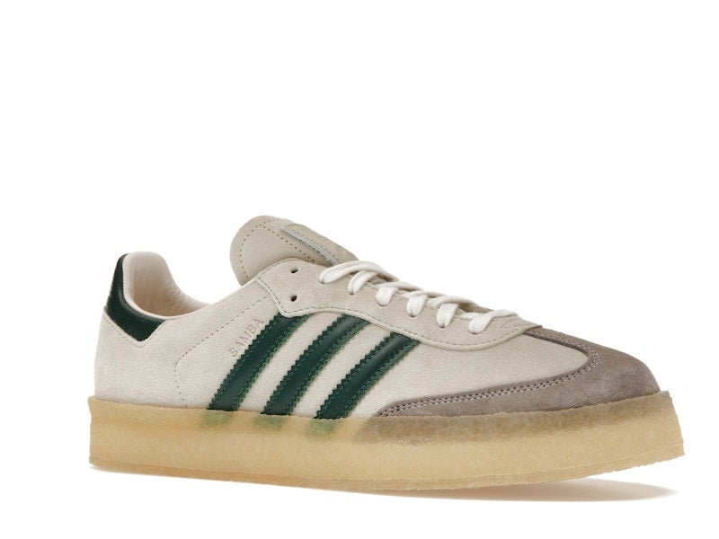 adidas Clarks 8th Street Samba by Ronnie Fieg Chalk White Green - view 4