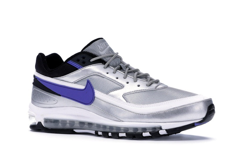 Nike Air Max 97/BW Metallic Silver Persian Violet - vue 4