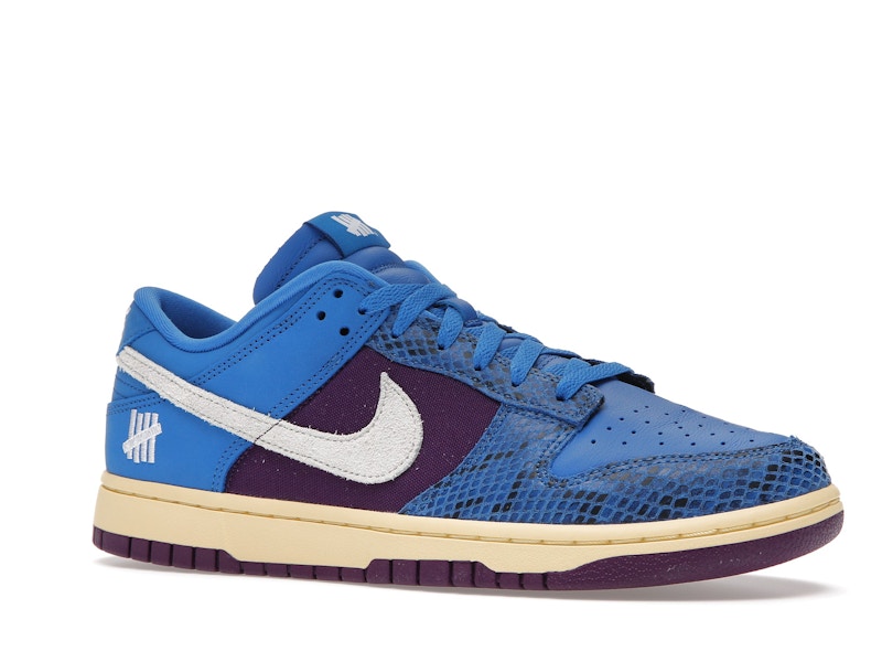 Nike Dunk Low Undefeated 5 On It Dunk vs. AF1 - visning 4