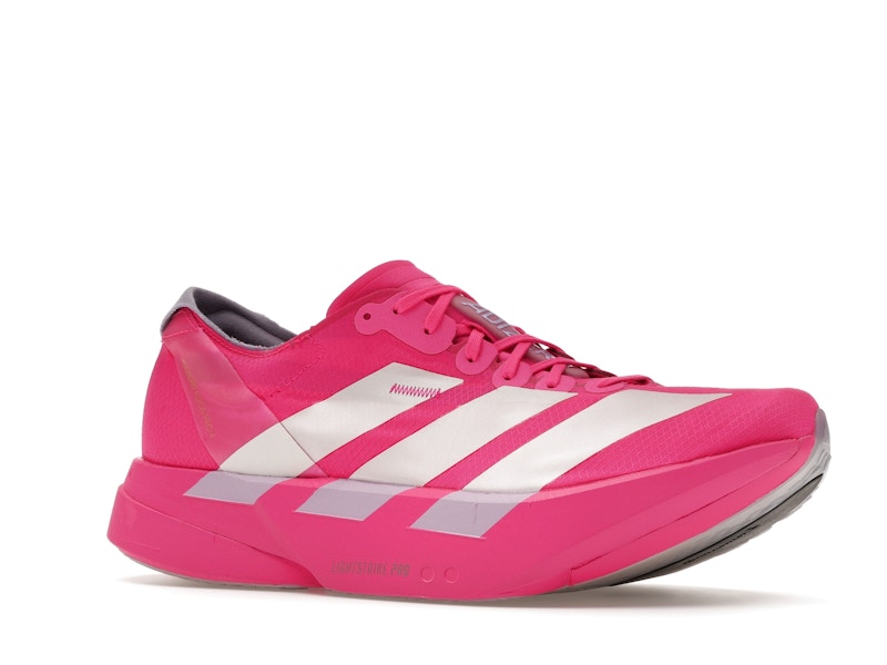 adidas Adizero Adios Pro 4 Shock Pink (Women's) - weergave 4