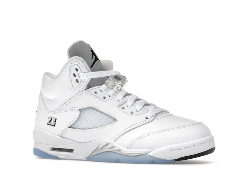 Jordan 5 Retro White Metallic (2026) (GS) - Ansicht 4