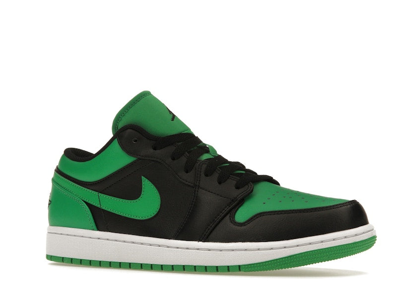 Air Jordan 1 Low Lucky Green - vista 3
