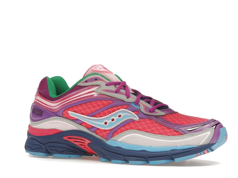 Saucony Progrid Omni 9 Jae Tips To Do List Pink - visning 3