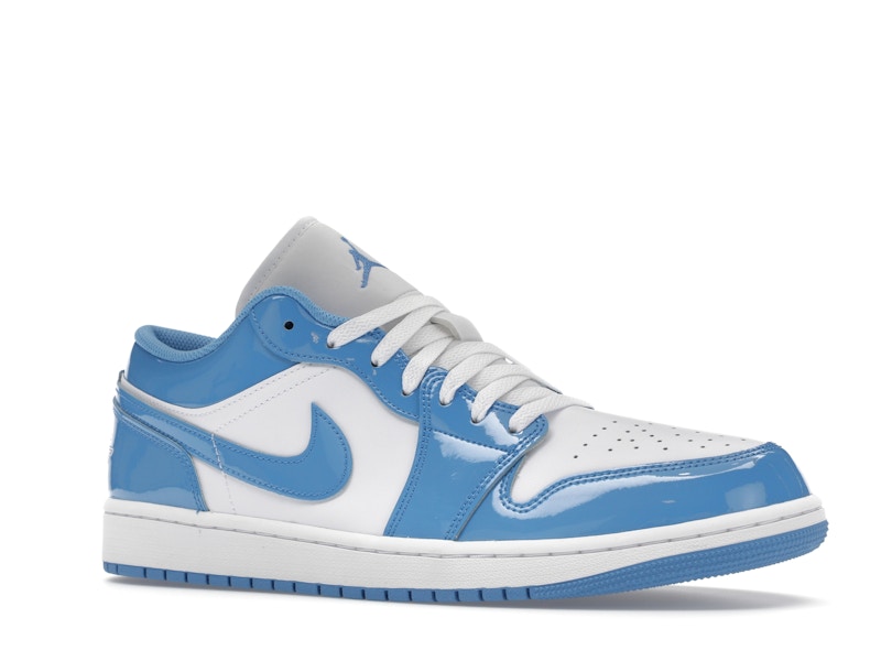 Air Jordan 1 Low SE Blanco Leyenda Azul - vista 3
