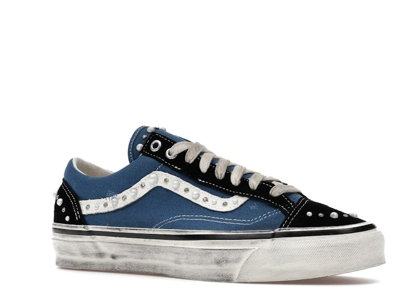 Vans Lx Old Skool 36 Pearlized Pack Black Navy - weergave 4