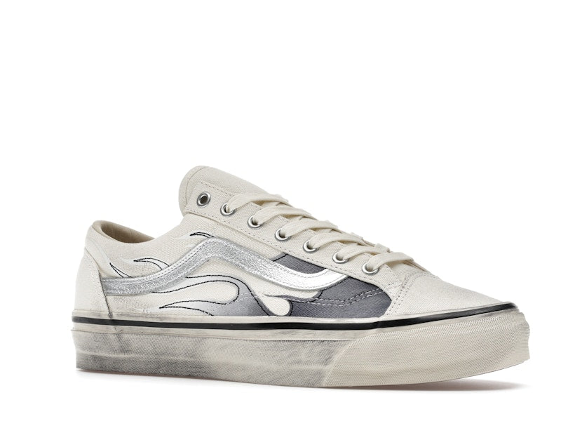 Vans LX Old Skool Archive Flame White - Ansicht 4