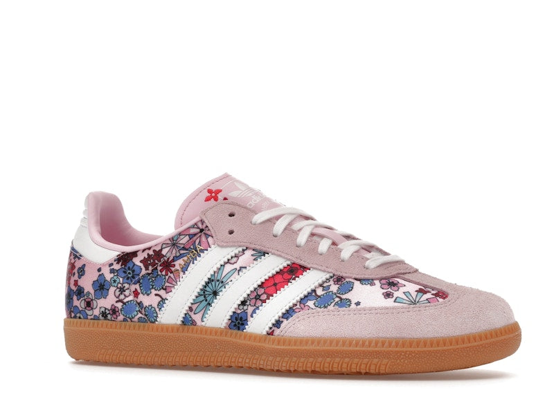 adidas Samba OG Liberty London Clear Pink Floral (GS) - view 4
