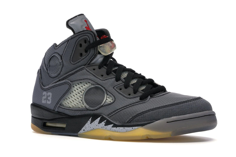 Air Jordan 5 Retro Off White Black - view 3