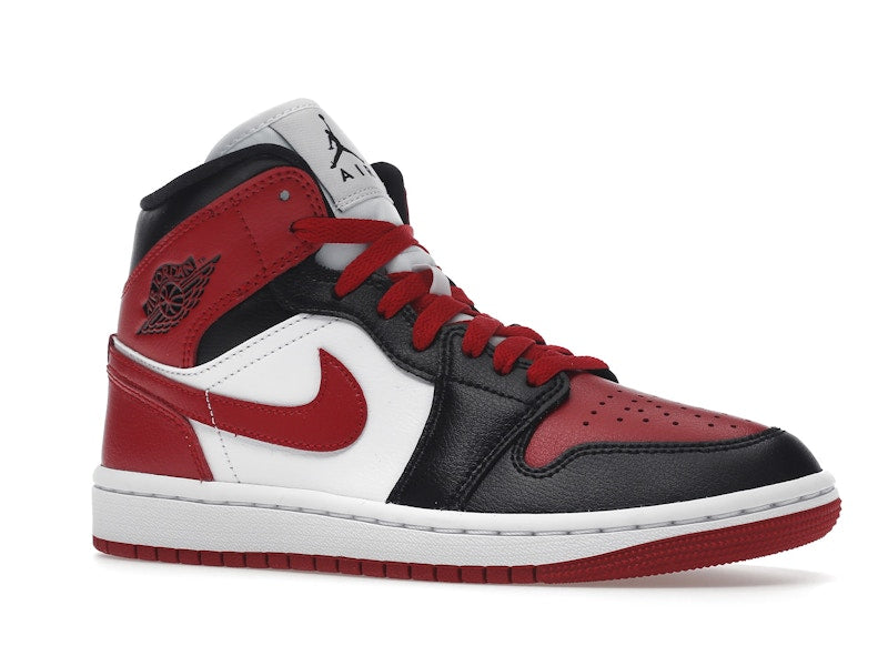 Air Jordan 1 Mid Alternate Bred Toe (W) - vue 3