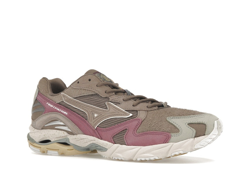 Mizuno Wave Rider 10 Footpatrol Rust - vue 4