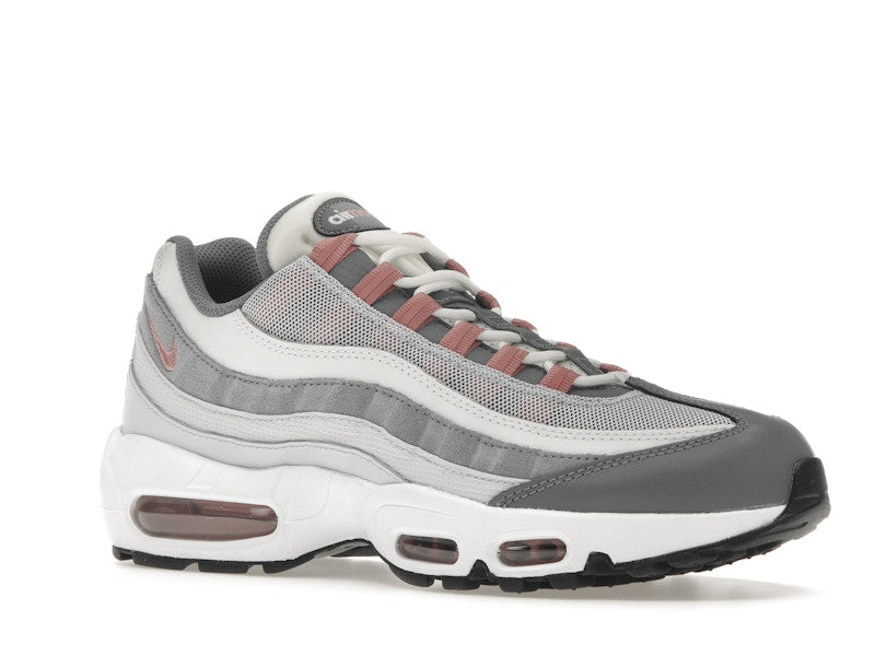 Nike Air Max 95 Vast Grey Red Stardust - vue 4