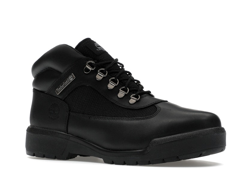 Timberland Field Boot Mid Lace Up Waterproof Black - vue 4