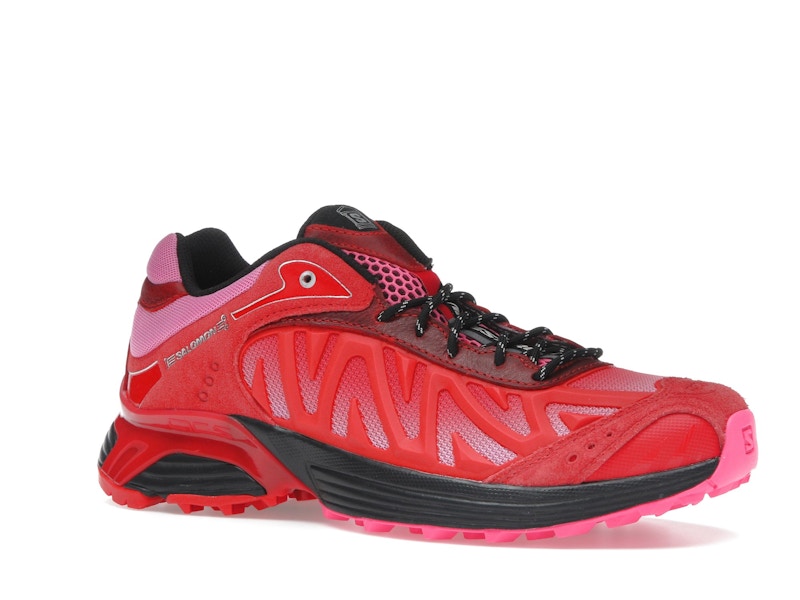 Salomon XT-Whisper Aries Fiery Red Fuchsia Pink - widok 4