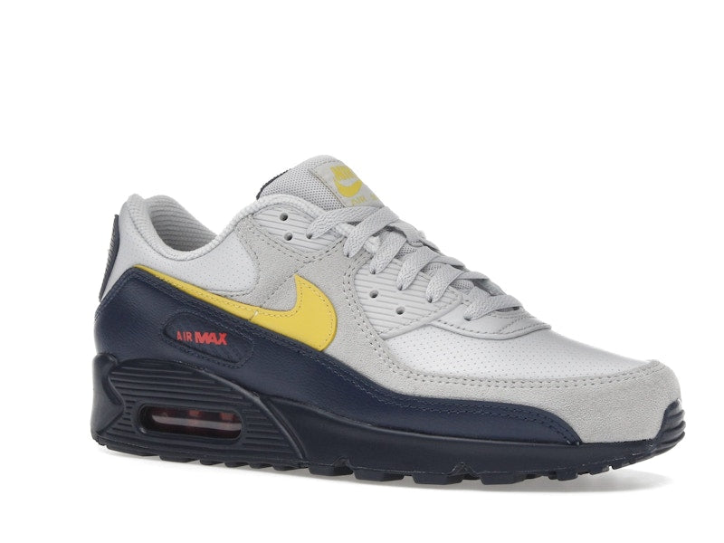 Nike Air Max 90 Neutral Grey Tour Yellow - vista 4