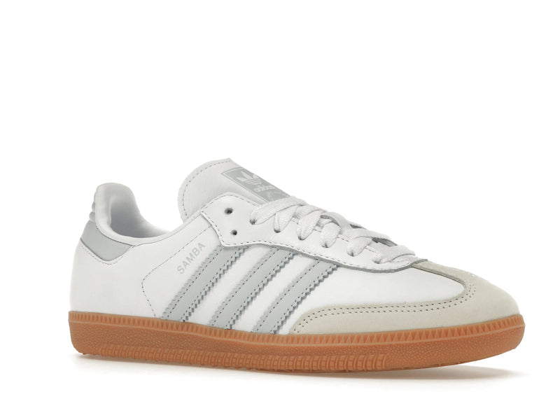 Adidas Samba OG White Halo Blue Gum - weergave 3