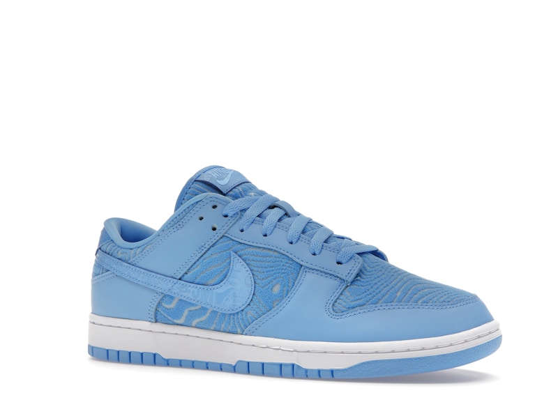Nike Dunk Low Topography University Blue - Ansicht 4