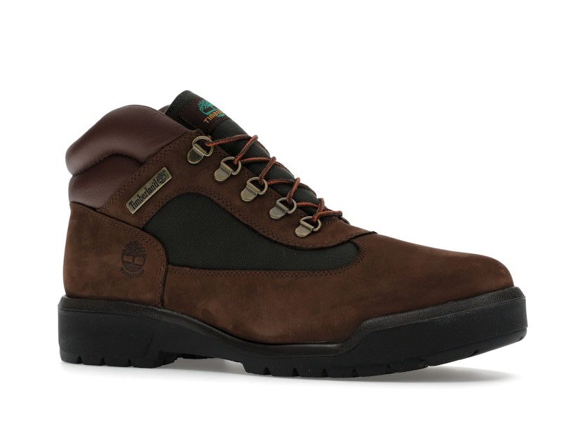 Timberland Field Boot Mid Lace Up Waterproof Chocolate - vue 4
