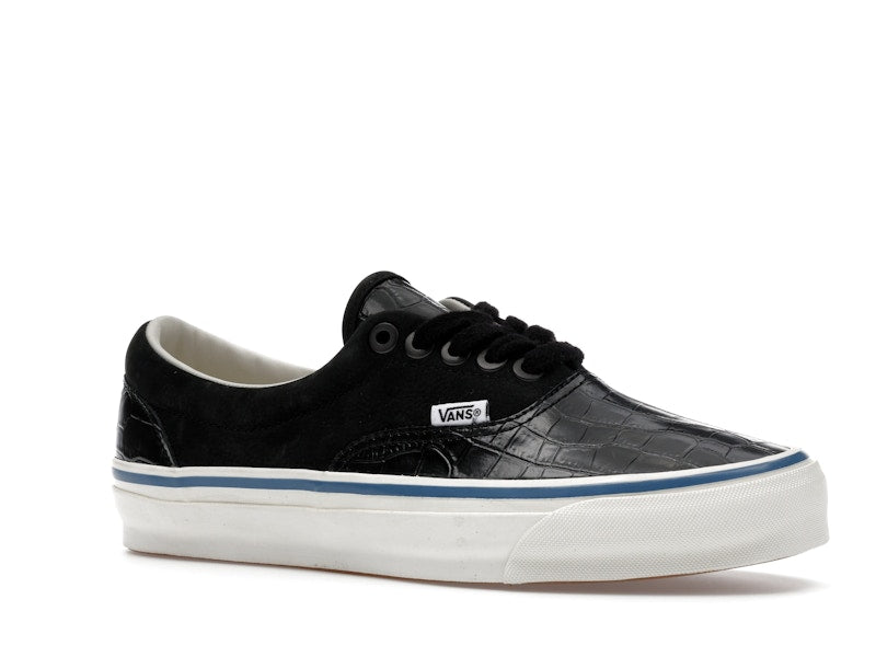 Vans OTW Era 95 Black Patent Crocodile - vue 4