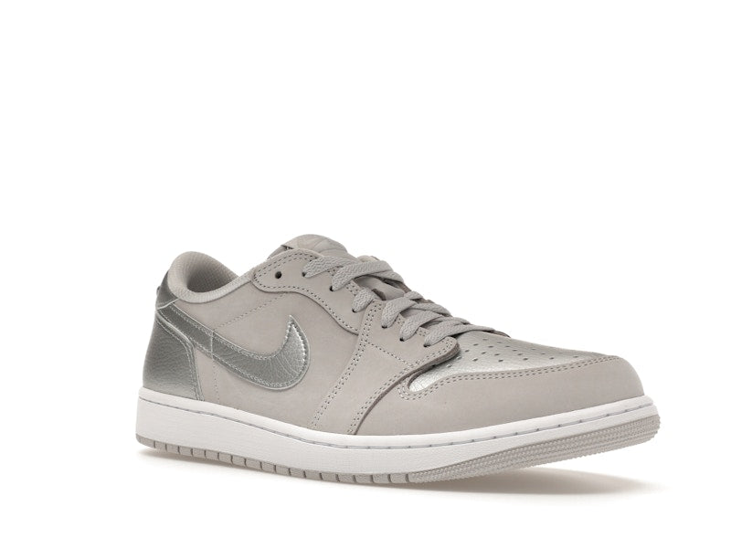 Air Jordan 1 Low OG Metallic Silver - weergave 4