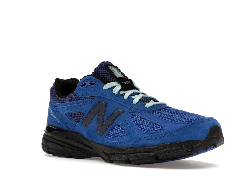 New Balance 990v4 MiUSA Joe Freshgoods 1998 Keisha Blue - vista 5
