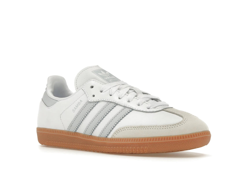 Adidas Samba OG White Halo Blue Gum - weergave 4