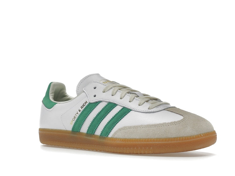 adidas Samba OG Sporty & Rich White Green - weergave 5