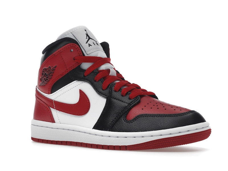 Air Jordan 1 Mid Alternate Bred Toe (W) - vue 4