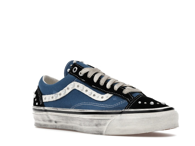 Vans Lx Old Skool 36 Pearlized Pack Black Navy - weergave 5