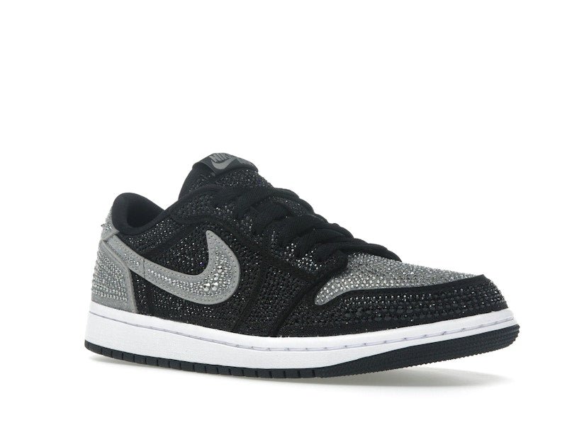 Jordan 1 Retro Low OG Swarovski Stealth (Women's) - Ansicht 5