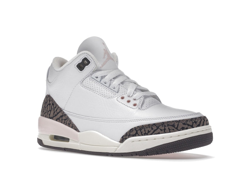 Air Jordan 3 Retro Atmosphere Mocha (W) - vue 4