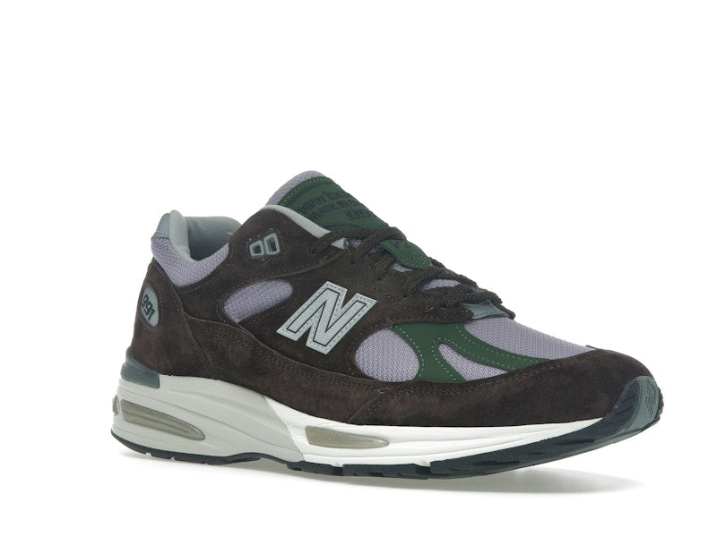 New Balance 991v2 MiUK Essentially Offbeat Pack Brown - view 4