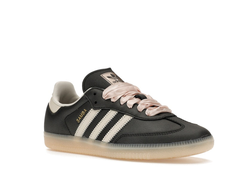 adidas Samba OG Black Pink Ribbon Laces (Women's) - Ansicht 5