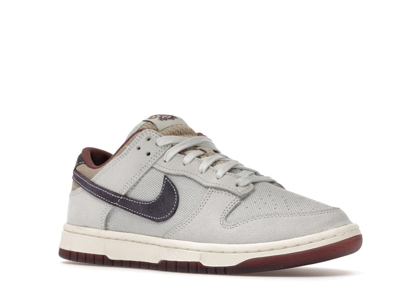 Nike Dunk Low Retro SE Off White Moon Particle Dark Raisin - Ansicht 5