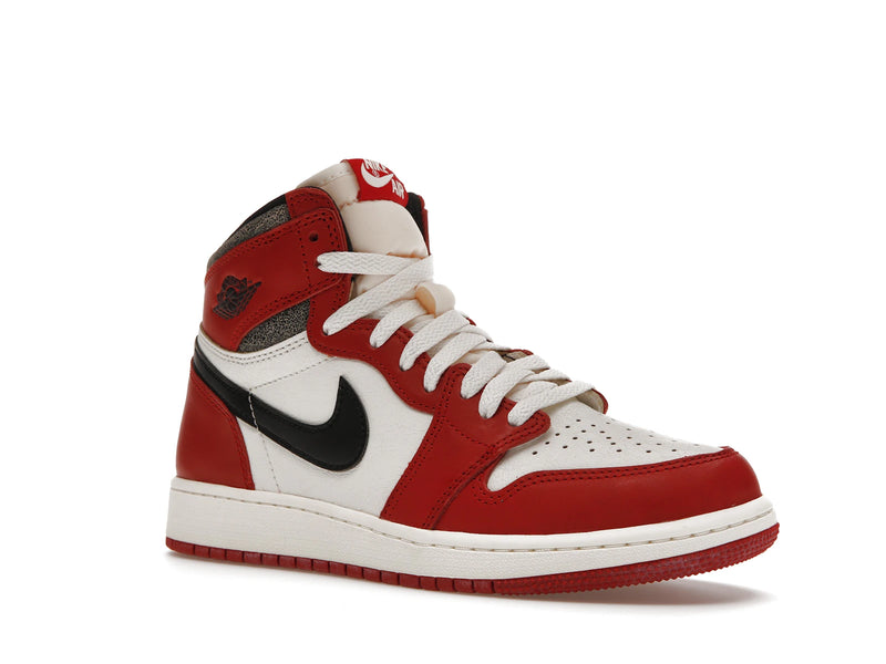 Air Jordan 1 Retro High OG Chicago Reimagined Lost And Found (GS) - view 4