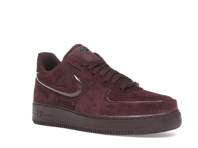 Nike Air Force 1 Low '07 Burgundy Crush (Damen) - Ansicht 4