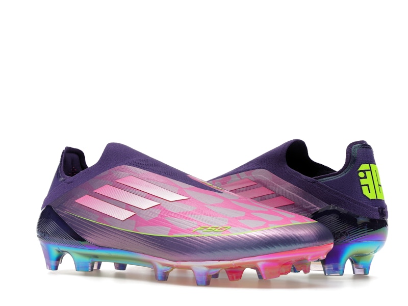 adidas F50 Elite Laceless FG Lamine Yamal Future Icons Pack - widok 5