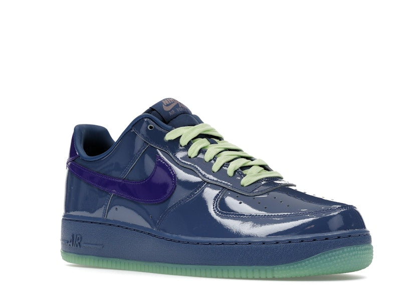 Nike Air Force 1 Low Patent Leather Mystic Navy Grape Ice - Ansicht 5