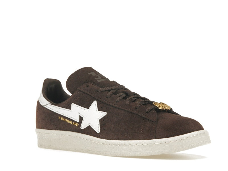 adidas Campus 80s Bape 30th Anniversary Brown - vue 5