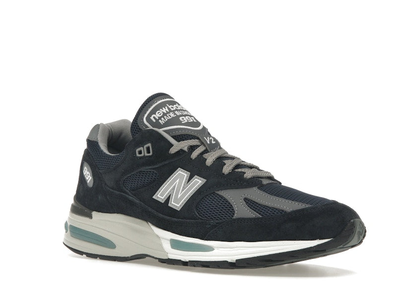 New Balance 991v2 MiUK Dark Navy - view 4