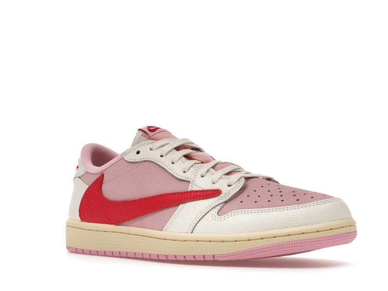 Jordan 1 Retro Low OG SP Travis Scott Sail Tropical Pink - view 5