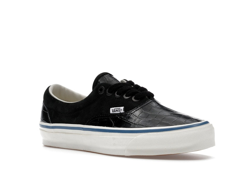 Vans OTW Era 95 Black Patent Crocodile - vue 5