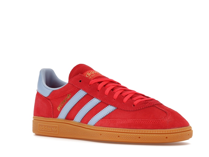 adidas Handball Spezial Lucid Red Glow Blue Gum (Women's) - visning 5